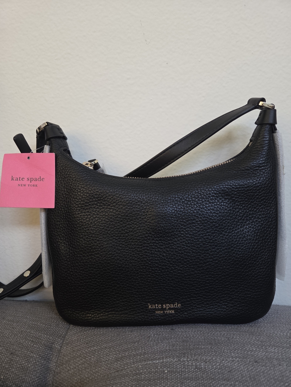 Kate Spade Black Lake Medium Crossbody Bag-nwt
